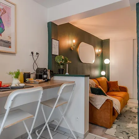 Apartamento Hédoné By Kleidos - Bel Dans Le Centre De Château-thierry Château-Thierry