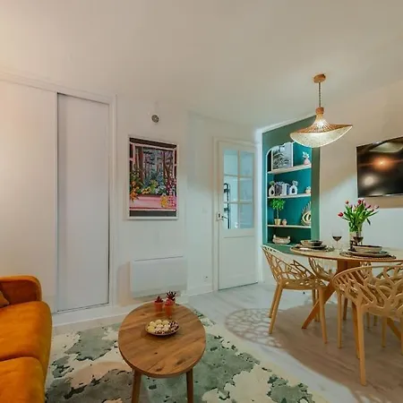 Apartamento Hédoné By Kleidos - Bel Dans Le Centre De Château-thierry *
