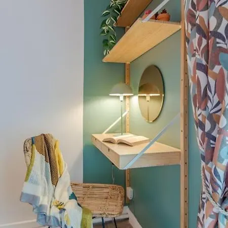 Apartamento Hédoné By Kleidos - Bel Dans Le Centre De Château-thierry *