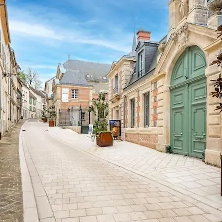 Hedone By Kleidos - Bel Dans Le Centre De Lägenhet Château-Thierry