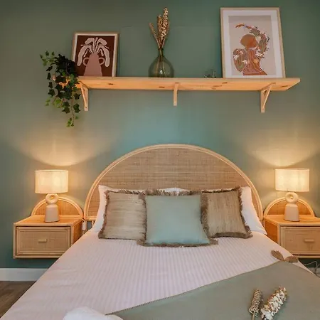 Apartamento Hédoné By Kleidos - Bel Dans Le Centre De Château-thierry *