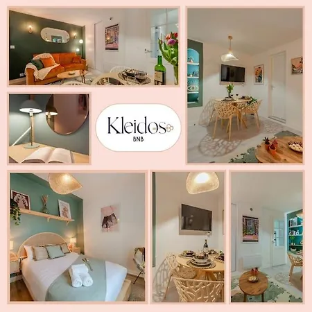 Hedone By Kleidos - Bel Dans Le Centre De Lägenhet Château-Thierry