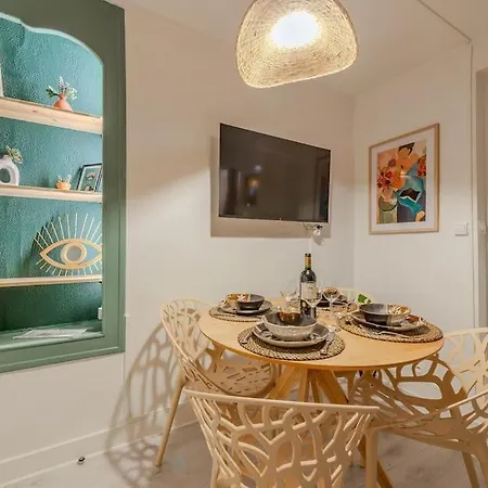 Apartamento Hédoné By Kleidos - Bel Dans Le Centre De Château-thierry