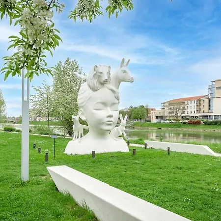 Apartamento Hédoné By Kleidos - Bel Dans Le Centre De Château-thierry Château-Thierry