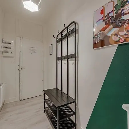 Apartamento Hédoné By Kleidos - Bel Dans Le Centre De Château-thierry Château-Thierry